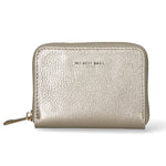 Portafoglio donna in vera pelle 100% pelle MYB-8057-FW-DL5 PLATINO My Best Bag
