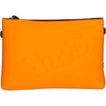 Ottavia Borsa a spalla da donna Neoprene 1331-ARANCIO ORANGE Gave Lux