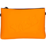Ottavia Borsa a spalla da donna Neoprene 1331-ARANCIO ORANGE Gave Lux