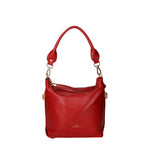 Elowen Elite Borsa a spalla da donna Vera Pelle 03824-10 ROSSO SCURO Chiara Ferretti