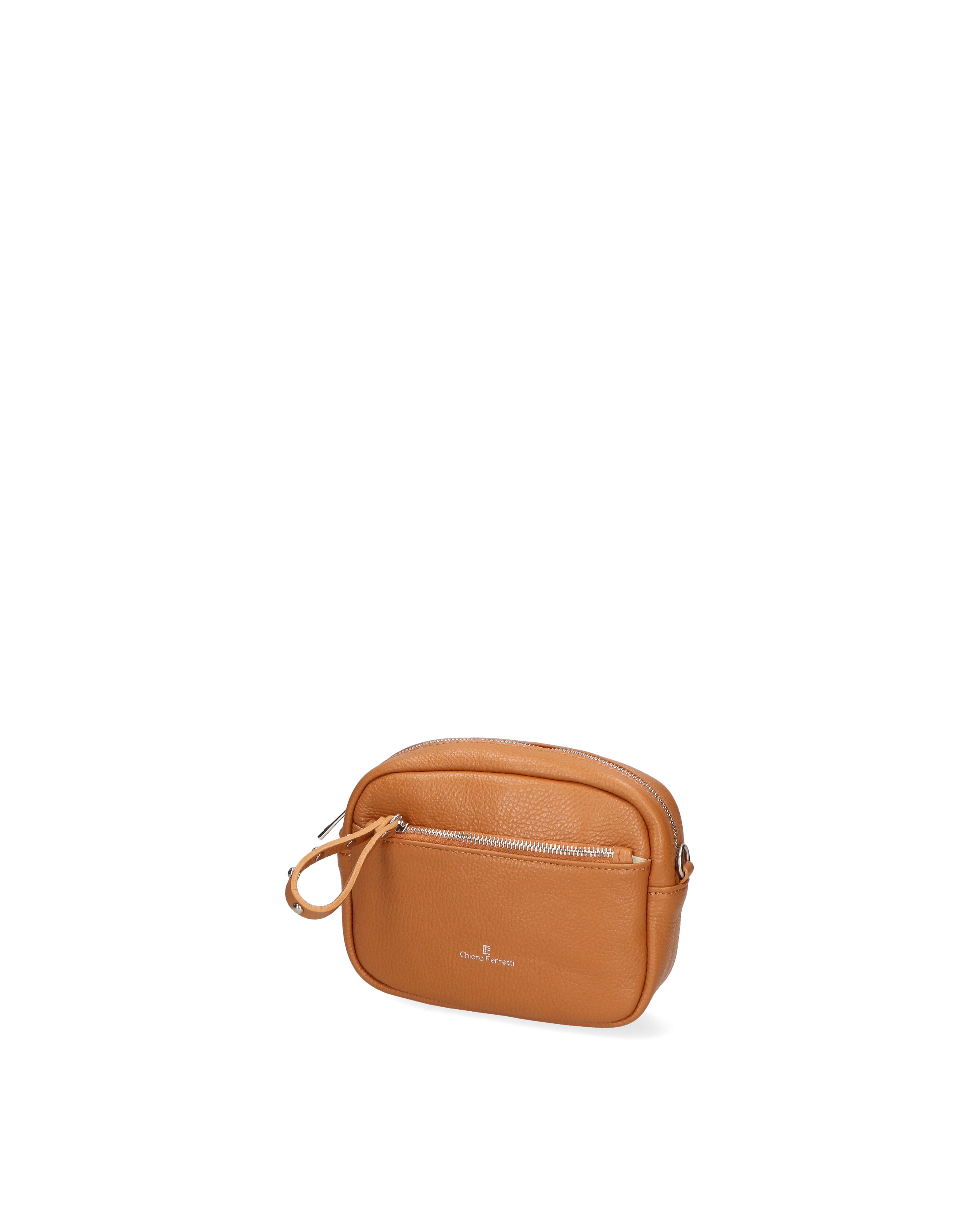 Astrea Prime Borsa a tracolla da donna Vera pelle 04063-D44 CUOIO Chiara Ferretti
