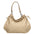 Ereba Borsa a mano da donna Made in Italy 100% pelle 3305-S03 BEIGE Gave Lux