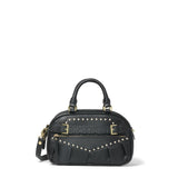 Arcana Borsa a mano da donna 100% poliuretano B17132-NERO Braccialini