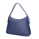 Vladimira Borsa a spalla da donna Vera pelle 06675-D24 BLU + D41 C.ZUCC. Gave Lux