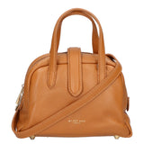 Borsa a mano da donna 100% vera pelle MYB-6008-FW-D44 CUOIO COGNAC My Best Bag