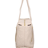 Valoria Pro Borsa a spalla da donna 100% poliuretano B16890GR-CIPRIA Braccialini