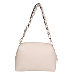 Livia Borsa a spalla da donna Vera pelle 06443-LATTE Gave Lux