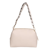 Livia Borsa a spalla da donna Vera pelle 06443-LATTE Gave Lux