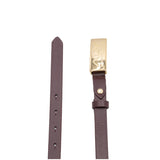 Cinture da donna In Vera pelle Made in Italy 100/115xx cm