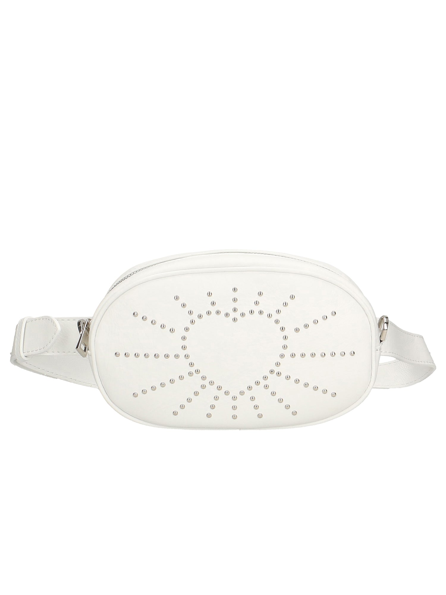 Elysa 189442-BIANCO WHITE Marsupio da donna in vera pelle Gave Lux