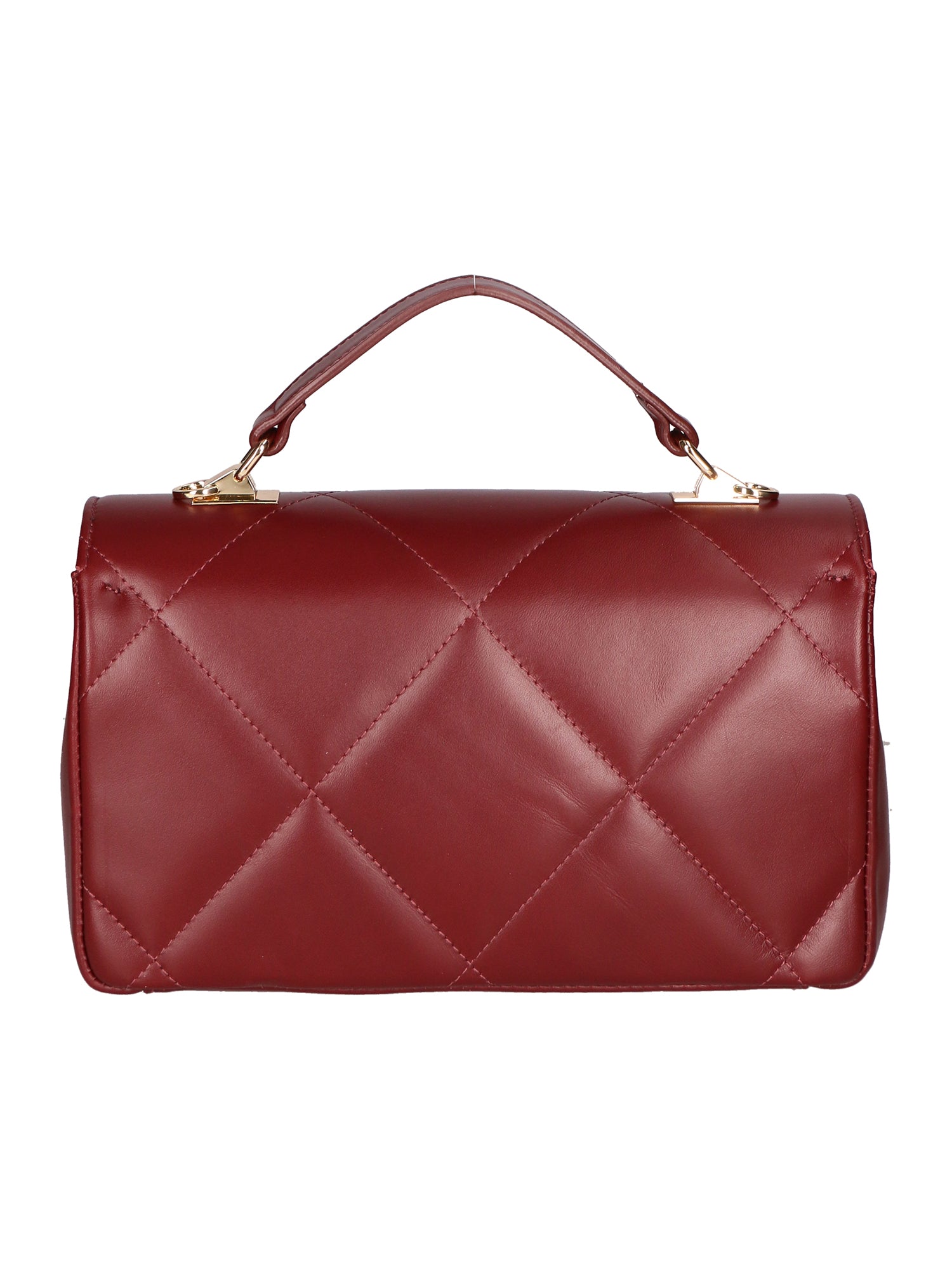 Vita Borsa a spalla da donna Vera pelle 06879-S10 RUBINO Gave Lux