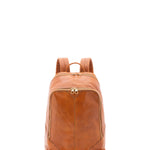 Zaino unisex in vera pelle 100% cotone 4428-MIELE Alessia Firenze
