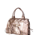 Novara Borsa a spalla da donna Vera pelle 06090 LM-L005 BRONZO Gave Lux
