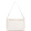 Borsa a spalla da donna 100% pelle vegana PU 703-1PT-BEIGE Diana&co
