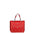 Florianne Borsa a tracolla da donna Vera pelle 1885-ROSSO Gave Lux