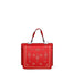 Florianne Borsa a tracolla da donna Vera pelle 1885-ROSSO Gave Lux