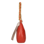 Artemisia Borsa a spalla da donna Vera pelle 05462-S35 PAPAYA L005 BRONZO Gave Lux