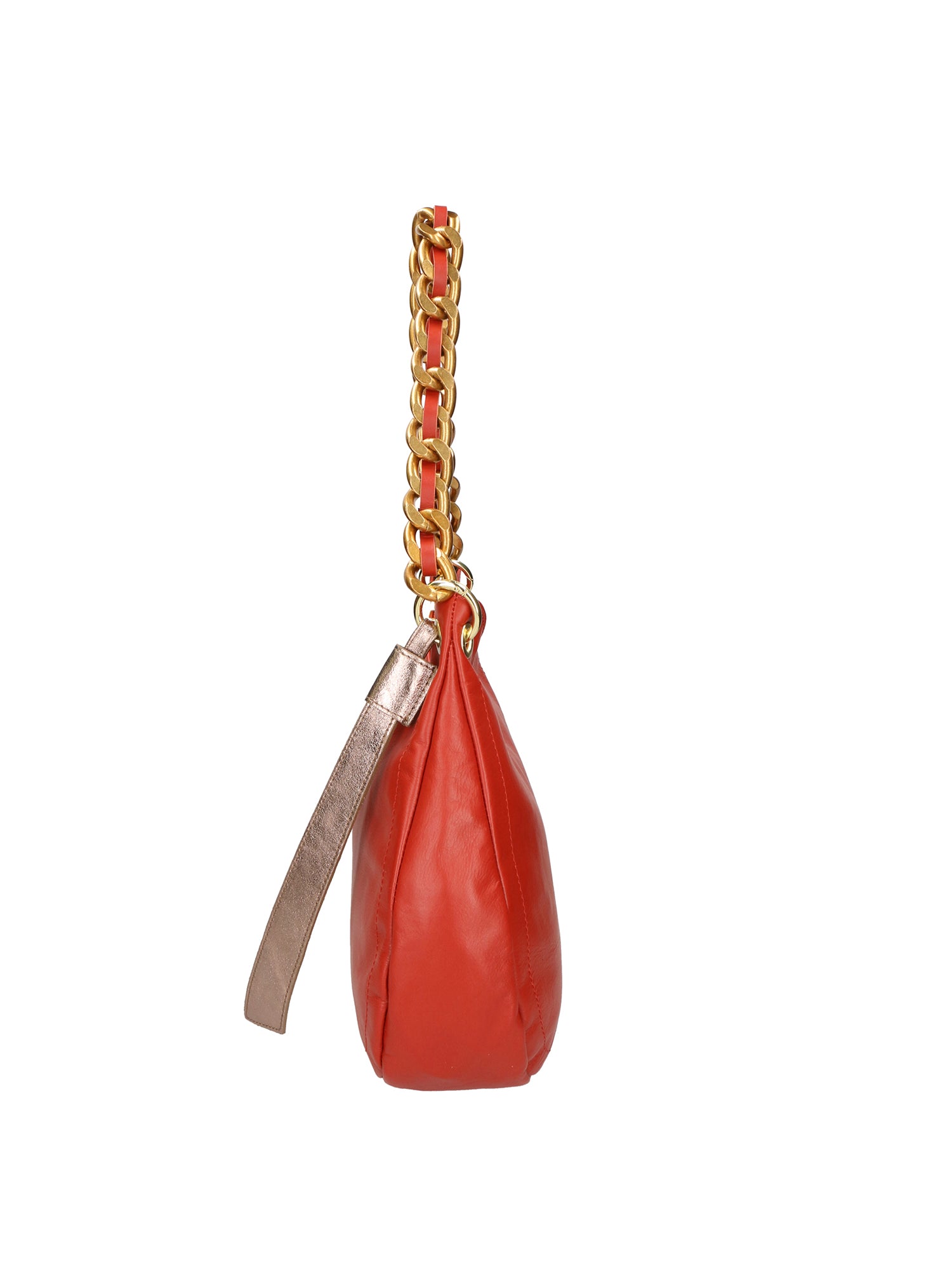 Artemisia Borsa a spalla da donna Vera pelle 05462-S35 PAPAYA L005 BRONZO Gave Lux