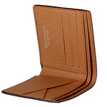 Marcy 60895 2-CUOIO COGNAC Portafoglio da donna in vera pelle Gave Lux