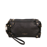 Borsa a tracolla da donna Vera pelle MYB-6011-FW-NERO+P636 NERO My Best Bag