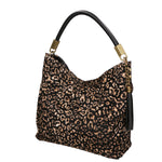 Arya Borsa a spalla da donna Vera pelle 05474-PANTERA 012 Gave Lux