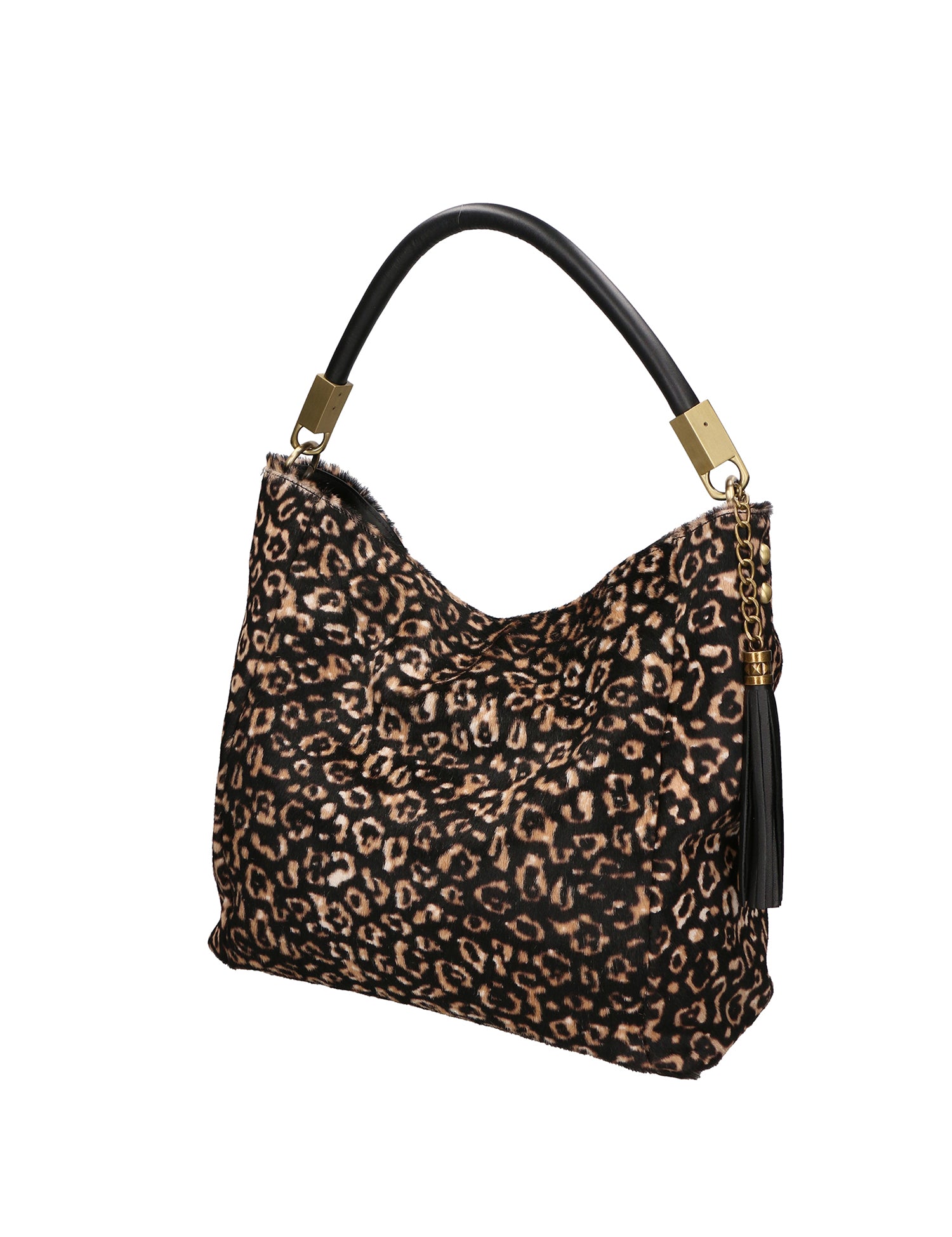 Arya Borsa a spalla da donna Vera pelle 05474-PANTERA 012 Gave Lux