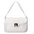 Astrea Borsa a spalla da donna 100% pelle 06015-L101 BIANCO Gave Lux