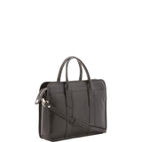 Borsa a mano unisex vera pelle Made in Italy 4454-NERO Alessia Firenze
