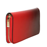 Orsola 01783-L214 ROSSO Portafoglio donna in vera pelle Gave Lux