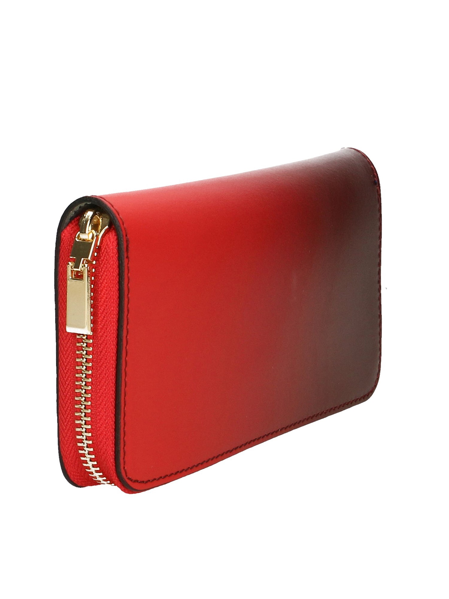 Orsola 01783-L214 ROSSO Portafoglio donna in vera pelle Gave Lux