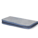 Betty Portafoglio donna in vera pelle Zip 10014-BLU Gave Lux