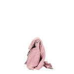 Valencia Borsa a tracolla da donna Vera pelle 8651-ROSA Gave Lux