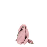 Valencia Borsa a tracolla da donna Vera pelle 8651-ROSA Gave Lux
