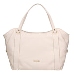 Valoria Ultra Borsa a spalla da donna 100% vera pelle B17203-BEIGE Braccialini