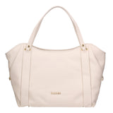 Valoria Ultra Borsa a spalla da donna 100% vera pelle B17203-BEIGE Braccialini