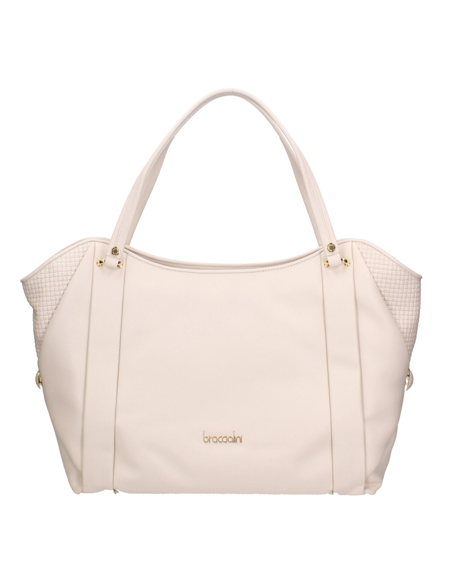 Valoria Ultra Borsa a spalla da donna 100% vera pelle B17203-BEIGE Braccialini