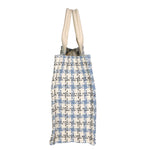 Alicia Borsa a spalla da donna Cotone e pelle 05086-S20 CIELO Gave Lux
