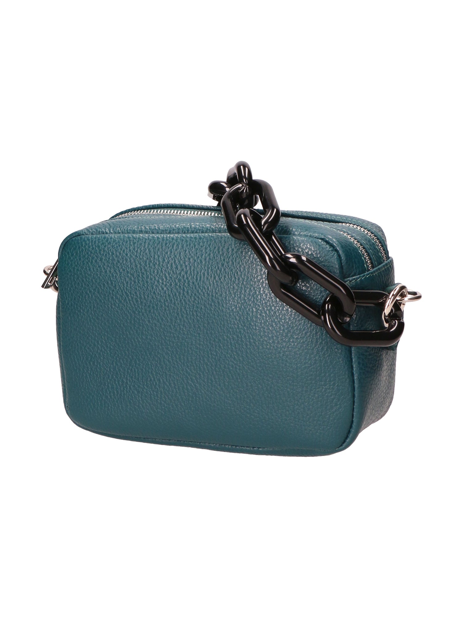 Barbara Borsa a spalla da donna Vera pelle 05706-D33 PETROLIO Gave Lux