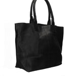 Morea Borsa Shopper da donna Vera Pelle 518907-D28 NERO Gave Lux