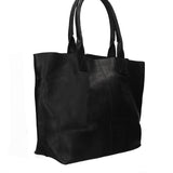Morea Borsa Shopper da donna Vera Pelle 518907-D28 NERO Gave Lux
