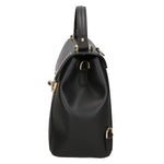 Giuditta Borsa a mano da donna 100% pelle 05937-P218 NERO Gave Lux
