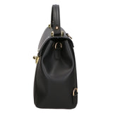 Giuditta Borsa a mano da donna 100% pelle 05937-P218 NERO Gave Lux