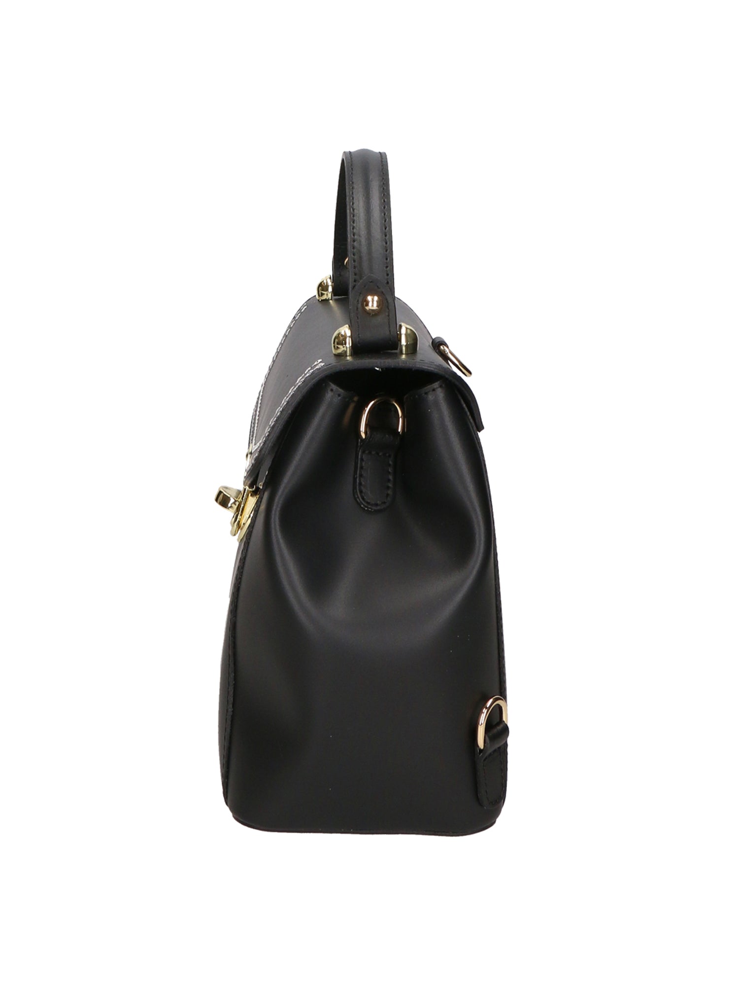 Giuditta Borsa a mano da donna 100% pelle 05937-P218 NERO Gave Lux