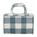 Ambrel Borsa a mano da donna Vera pelle 00660-001 BIANCO Gave Lux