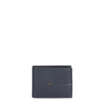 Portafoglio uomo in vera pelle Casual K50115P029-NAVY Sergio Tacchini