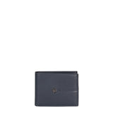 Portafoglio uomo in vera pelle Casual K50115P029-NAVY Sergio Tacchini