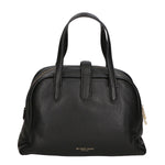 Borsa a mano da donna 100% vera pelle MYB-7025-SS-D28 NERO My Best Bag