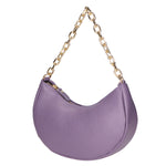 Loreta Borsa a spalla da donna Vera pelle 06511-D87 VIOLET Gave Lux