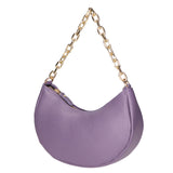 Loreta Borsa a spalla da donna Vera pelle 06511-D87 VIOLET Gave Lux