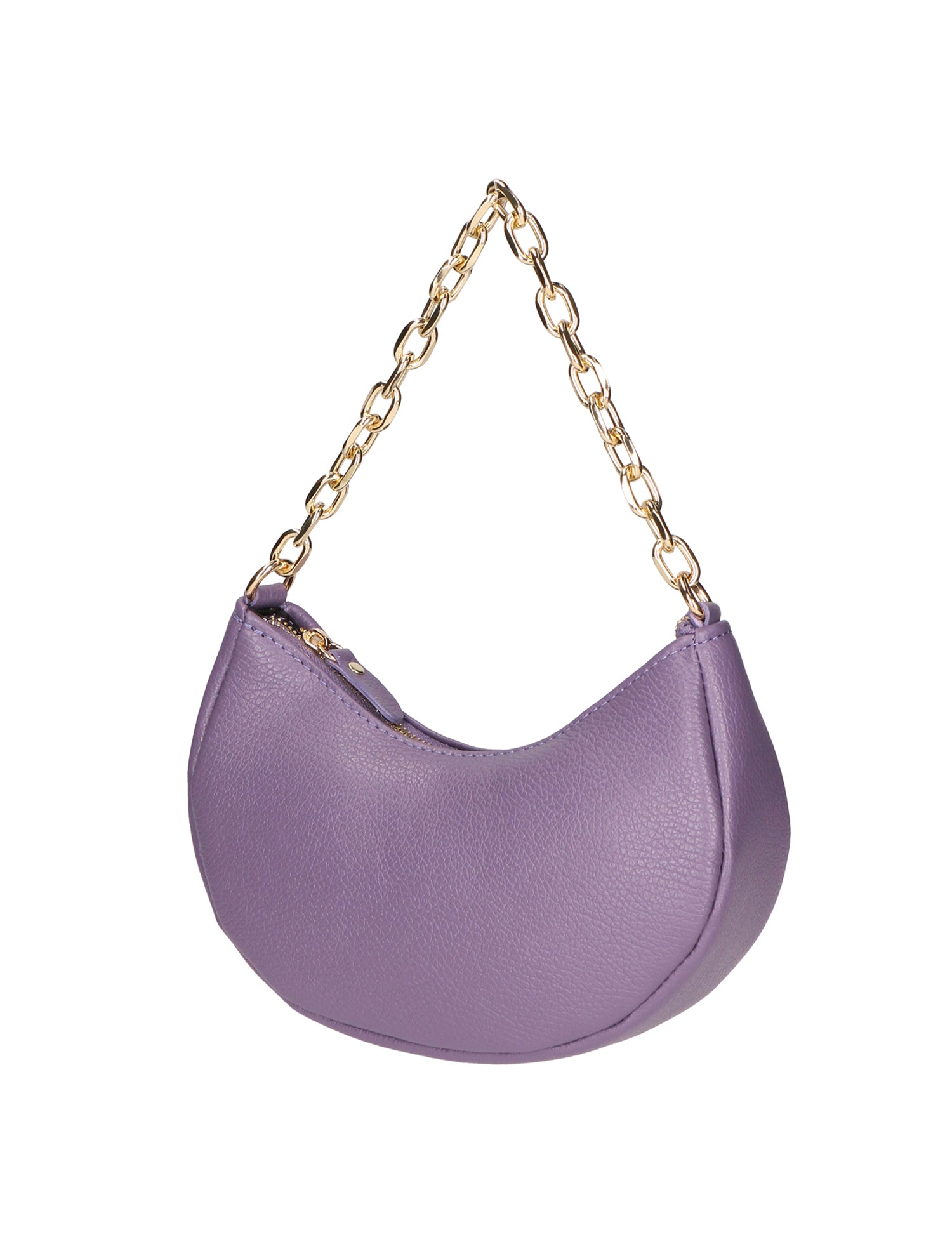 Loreta Borsa a spalla da donna Vera pelle 06511-D87 VIOLET Gave Lux